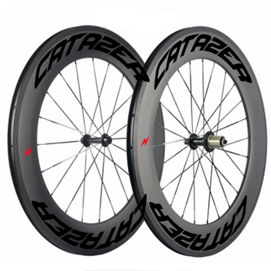 Carbon Road Wheelset  30/35/38/45/50/55/60/88mm Tubular/Clincher/Tubeless Rim Brake 