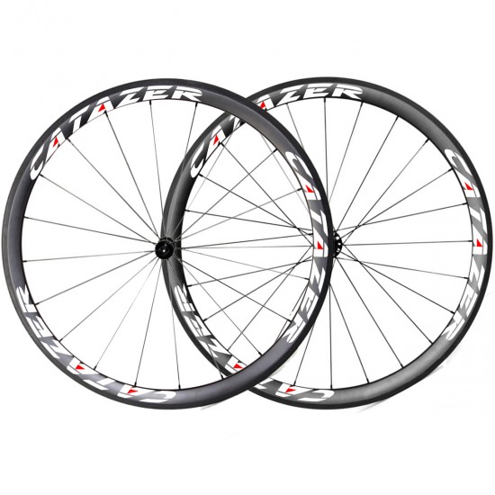 Carbon Road Wheelset  30/35/38/45/50/55/60/88mm Tubular/Clincher/Tubeless Rim Brake 