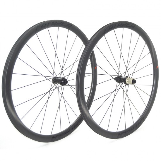 CATAZER 700C 35x28mm  Wheelset Use RATCHET Center Lock Hub 11S/XD/XDR/MS 