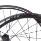 CATAZER 700C 35x28mm  Wheelset Use RATCHET Center Lock Hub 11S/XD/XDR/MS 