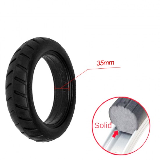 8 1/2 x2 -145 for xiaomi Electric Scooter Solid Tire