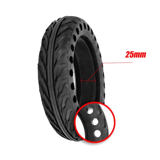 8x50 Electric Scooter Solid Tire Honeycomb solid tire