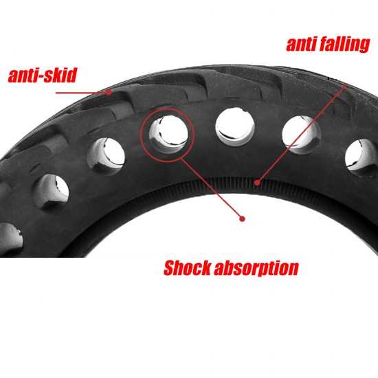 8x50 Electric Scooter Solid Tire Honeycomb solid tire