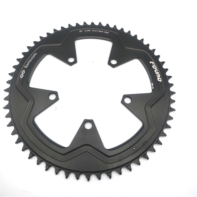 1105Bcd110BCDRacefietsSmalleBredeKettingblad38T-58TFietsKettingwielForshimanoSramFietsCrankAccessoir-4001365444307