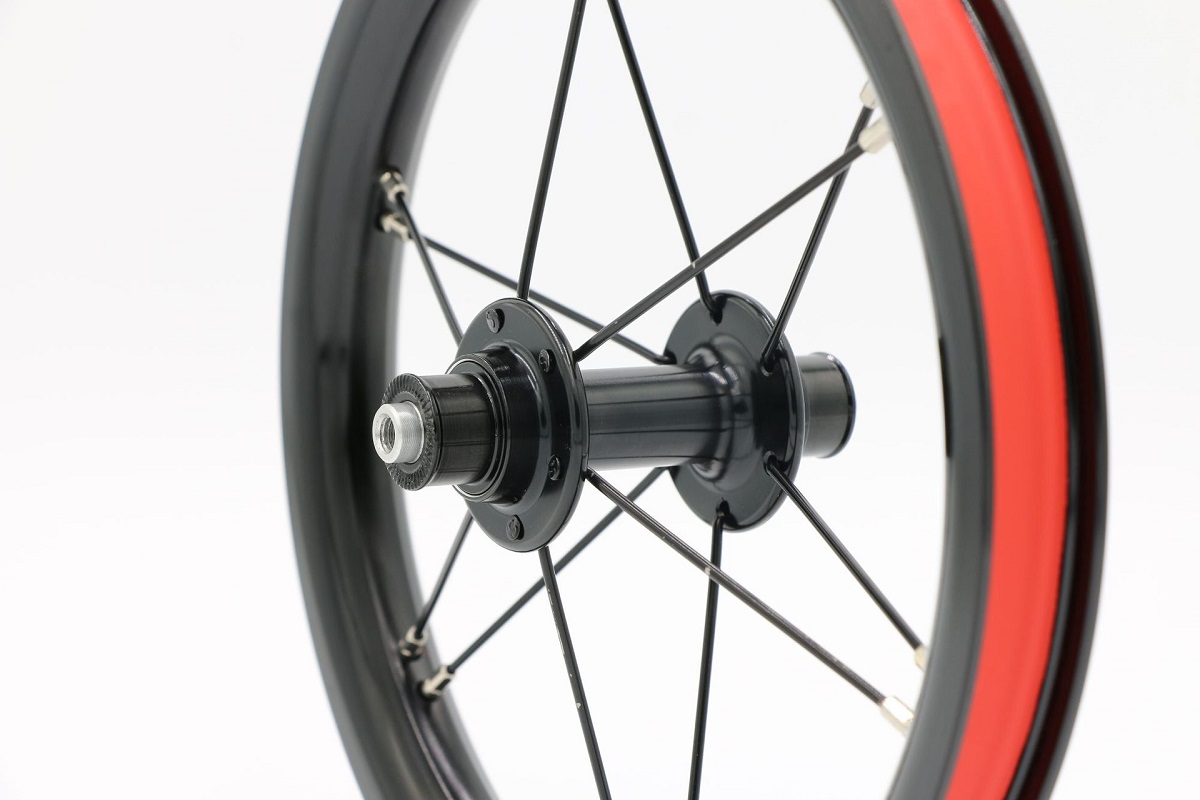 12InchSuperLightAluminumWheelsetKidsBalanceBikeColorfulAluminumAlloyWheelsetChildKokua85mmBicyclePar-1005001446455683