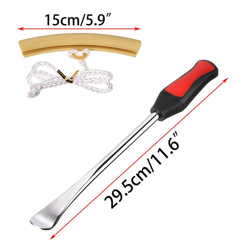 12PcsFietsbandVeranderenToolSetBandDemontageMontageKitBandSpoonLeverToolVelgProtectorSchedenVoorMoto-4001297910509