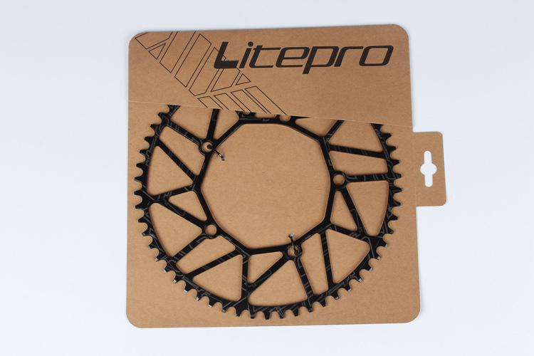 130Bcd91011SpeedHollowCncLegeringEnkeleDiscKettingwielRoadVouwfietsKetenWiel5052545658TKettingblad-1005001297218199