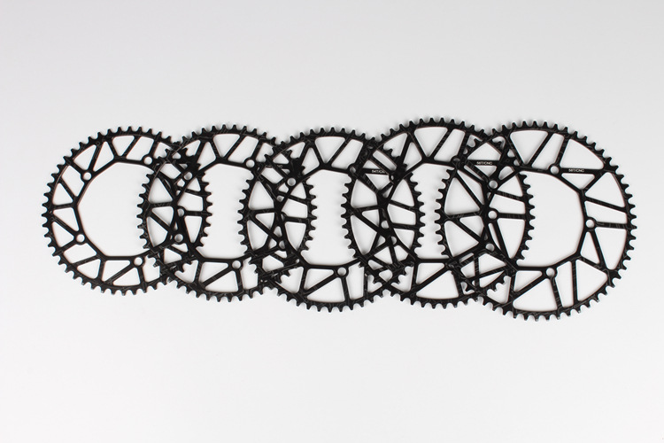 130Bcd91011SpeedHollowCncLegeringEnkeleDiscKettingwielRoadVouwfietsKetenWiel5052545658TKettingblad-1005001297218199