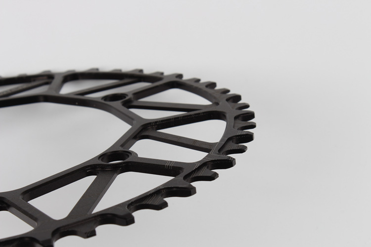 130Bcd91011SpeedHollowCncLegeringEnkeleDiscKettingwielRoadVouwfietsKetenWiel5052545658TKettingblad-1005001297218199