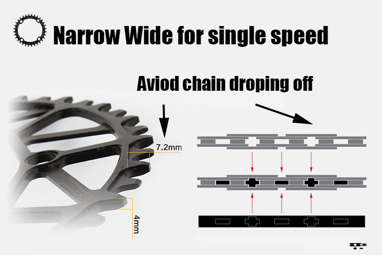 130Bcd91011SpeedHollowCncLegeringEnkeleDiscKettingwielRoadVouwfietsKetenWiel5052545658TKettingblad-1005001297218199