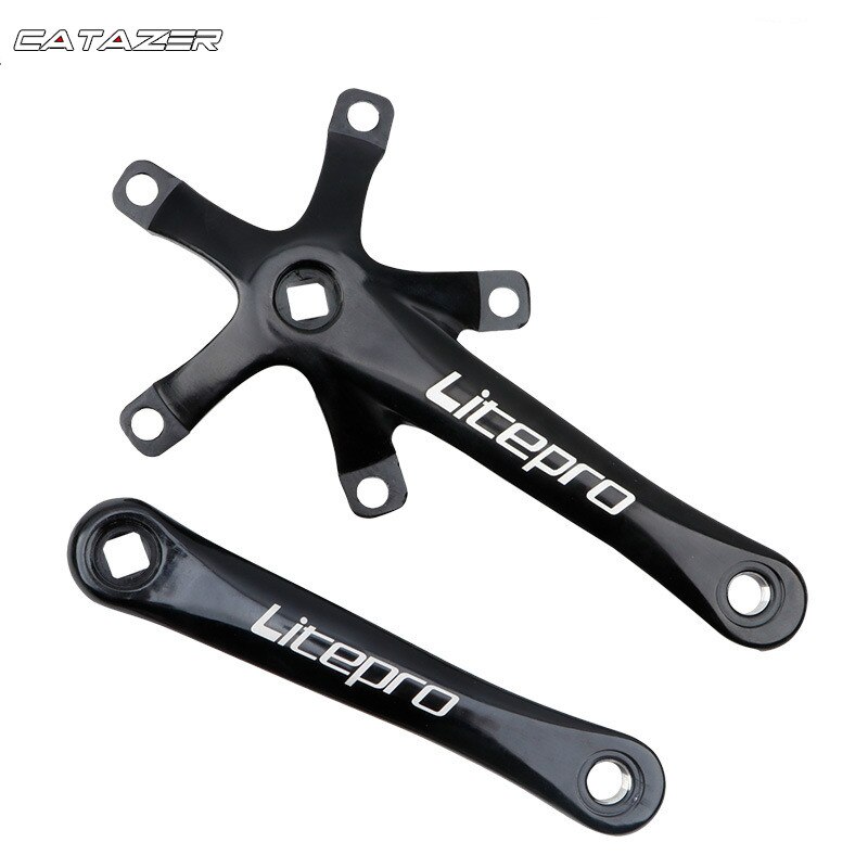 130BcdFietsKettingbladCrankstelVouwfietsBmxSingleSpeedLiteproKettingwielAL7075170MmCrank45T47T53T56T-1005001286161205