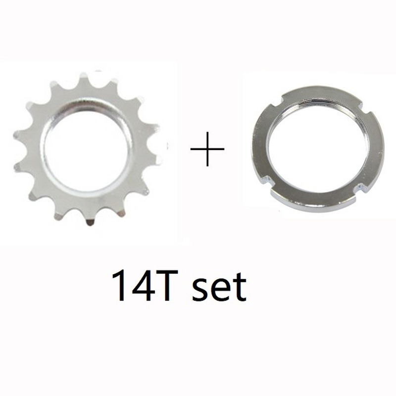 13T14T15T16T17T18TFixedGearEenspeedFietsWielCogsTandwielLockringVoorFixieBaanfietsHub-1005001354470614