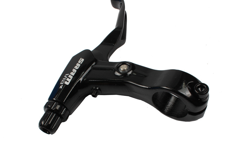 1PaarAlleAluminiumV-BrakeSchijfremmenHendelMountainbikeRoadFietsRemhendelCrankZwartGrijskleur-1005001337757359