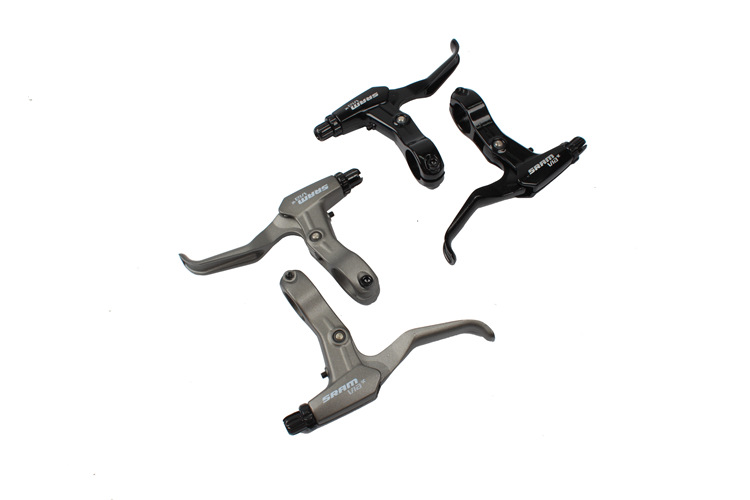 1PaarAlleAluminiumV-BrakeSchijfremmenHendelMountainbikeRoadFietsRemhendelCrankZwartGrijskleur-1005001337757359