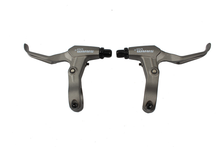1PaarAlleAluminiumV-BrakeSchijfremmenHendelMountainbikeRoadFietsRemhendelCrankZwartGrijskleur-1005001337757359