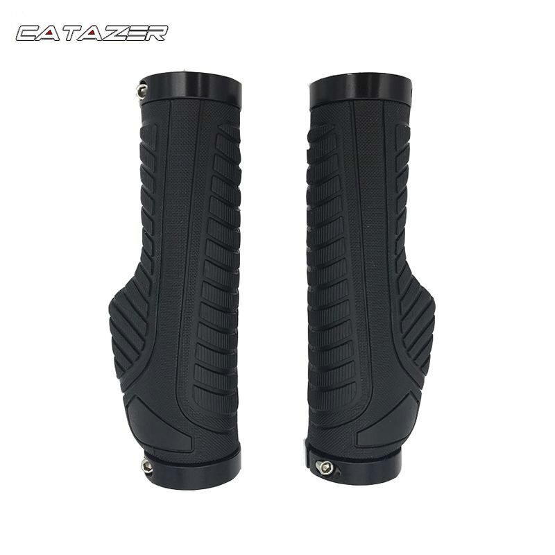 1PaarFietsGripsMtbFietsStuurGripsEndBarFietsenOnderdelenTprRubberZwartKleurMountainbikeBarEndgrips-4001265282204
