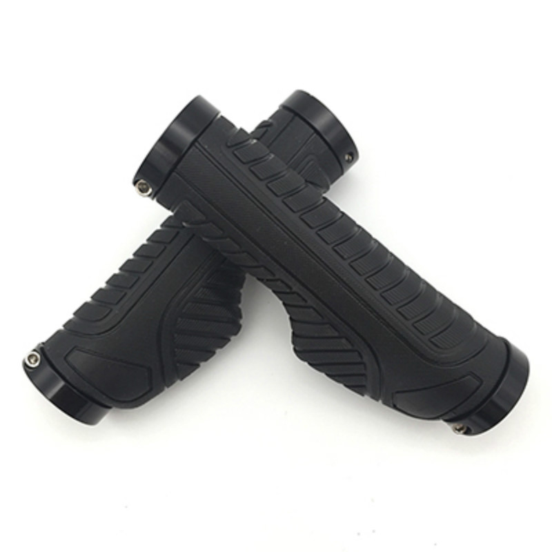 1PaarFietsGripsMtbFietsStuurGripsEndBarFietsenOnderdelenTprRubberZwartKleurMountainbikeBarEndgrips-4001265282204