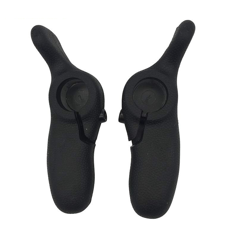 1PaarFietsGripsMtbFietsStuurGripsEndBarFietsenOnderdelenTprRubberZwartKleurMountainbikeBarEndgrips-4001265282204