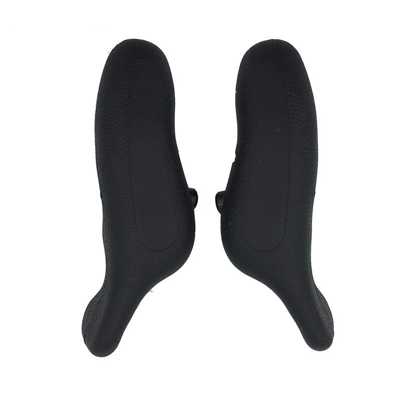 1PaarFietsGripsMtbFietsStuurGripsEndBarFietsenOnderdelenTprRubberZwartKleurMountainbikeBarEndgrips-4001265282204