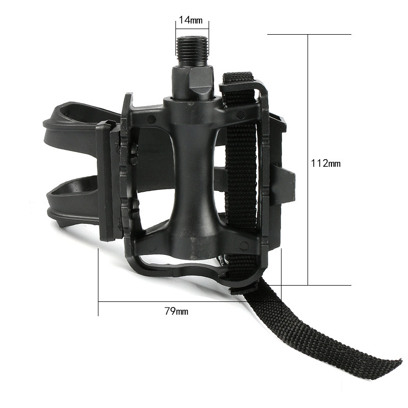 1PaarFietsPedaalVoorWegMountainbikeFixedGearFietsPedalenMetToeClipsBandjesFietsPedaalBaanfietspedale-4001365246517