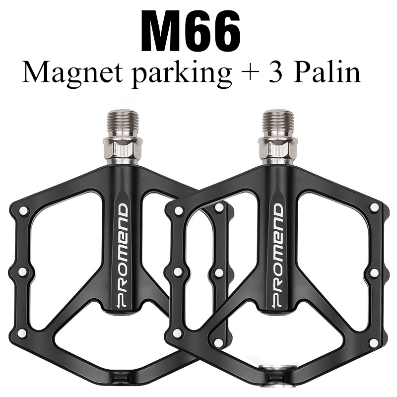 1PaarRacefietsSlipUltralightAluminiumBilateraleLagerPedalenDubbeleMagneetMtbFietsPedaalFietsPedalen-4001365217513