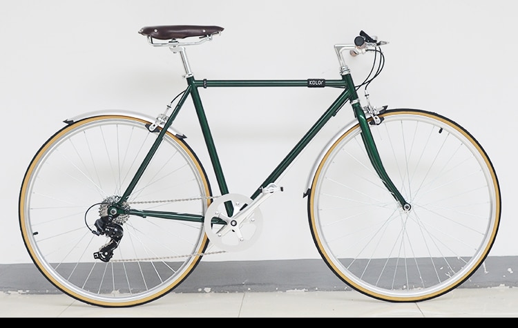 1SetZilverFietsVoorAchterFendersRetroBike700C23C25CModderGuardWingRoadFietsSpatbordSpatbordOnderdele-4000129294312