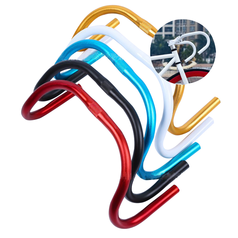 254MmAluminiumRacefietsStuurHandgrepenFixedGearFietsBentBarFietsaccessoiresRacefietsAluminiumStuur-4001293083071