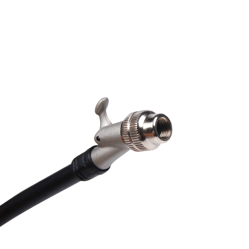 300PSIAirSupplyInflatorFietsPompOpTeBlazenVorkShockPastSchraderMetPsiBarGaugeBleederOpvouwbareSlangb-4001309578943