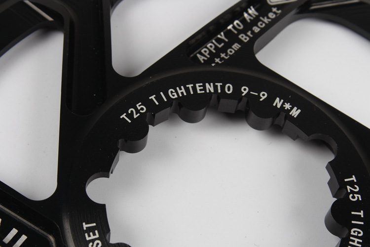 32T34T36T38T40TX9X0XX1XO1FietsKettingbladCentraleVergrendelingCncAL7075aluminiumMountainbikeKettingW-1005001297617814