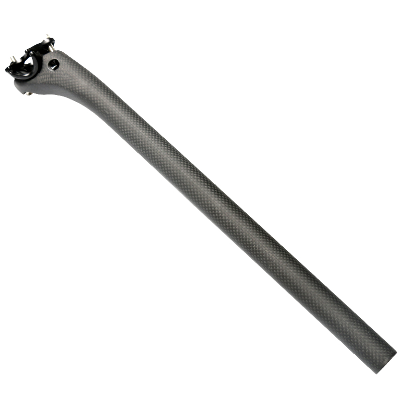 3KFullCarbonFiberFietsZadelpenOffset20MmFietsonderdelen254272308316350400MmWegMountainbikeZadelpen-4001272591930