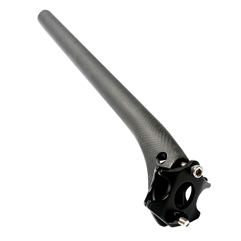 3KFullCarbonFiberFietsZadelpenOffset20MmFietsonderdelen254272308316350400MmWegMountainbikeZadelpen-4001272591930