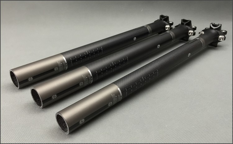 3KMatteFullCarbonFiberFietsZadelpenSuperlichteMtbRacefietsFietsenZadelpenOnderdelen272308316X350400M-4001272635439