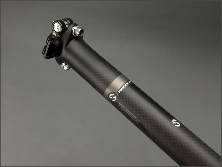 3KMatteFullCarbonFiberFietsZadelpenSuperlichteMtbRacefietsFietsenZadelpenOnderdelen272308316X350400M-4001272635439