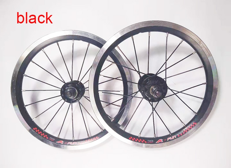 4Bearing14InchAlumilumAlloyChildBikeWheelset20HVBrakeKidsBikeWheel412FoldingBikeWheels-1005001335472410