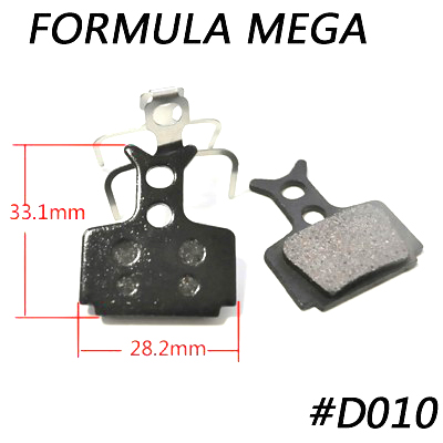 4Paar8StuksmtbFietsFietsenSchijfremblokkenSemi-MetallicRemblokkenVoorShimanoSramAvidHayesMaguraFormu-1005001313921598