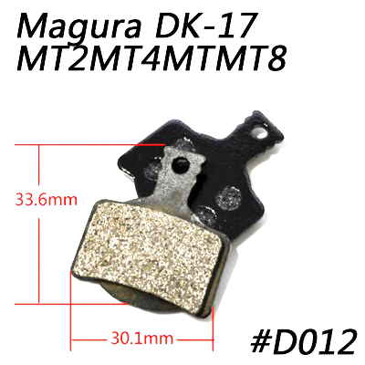 4Paar8StuksmtbFietsFietsenSchijfremblokkenSemi-MetallicRemblokkenVoorShimanoSramAvidHayesMaguraFormu-1005001313921598