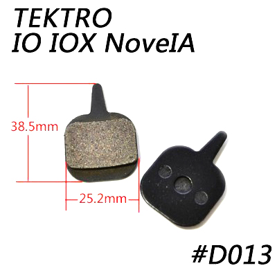 4Paar8StuksmtbFietsFietsenSchijfremblokkenSemi-MetallicRemblokkenVoorShimanoSramAvidHayesMaguraFormu-1005001313921598