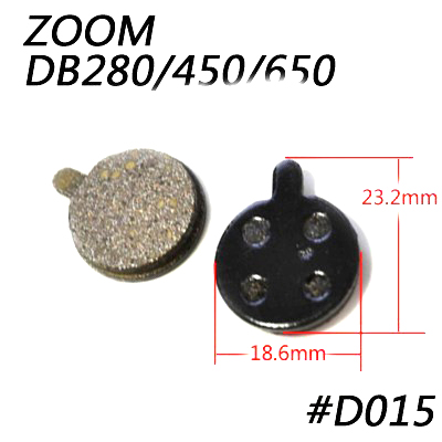 4Paar8StuksmtbFietsFietsenSchijfremblokkenSemi-MetallicRemblokkenVoorShimanoSramAvidHayesMaguraFormu-1005001313921598