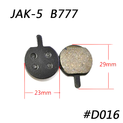 4Paar8StuksmtbFietsFietsenSchijfremblokkenSemi-MetallicRemblokkenVoorShimanoSramAvidHayesMaguraFormu-1005001313921598