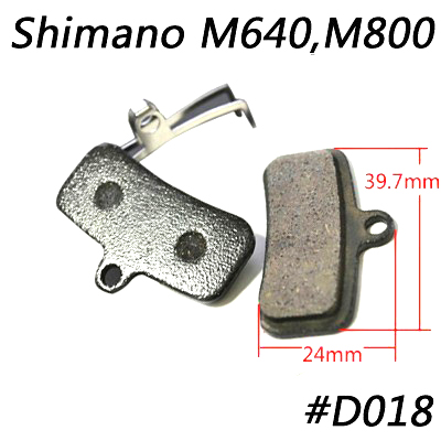 4Paar8StuksmtbFietsFietsenSchijfremblokkenSemi-MetallicRemblokkenVoorShimanoSramAvidHayesMaguraFormu-1005001313921598