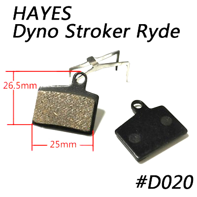 4Paar8StuksmtbFietsFietsenSchijfremblokkenSemi-MetallicRemblokkenVoorShimanoSramAvidHayesMaguraFormu-1005001313921598