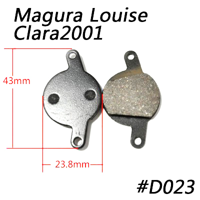 4Paar8StuksmtbFietsFietsenSchijfremblokkenSemi-MetallicRemblokkenVoorShimanoSramAvidHayesMaguraFormu-1005001313921598