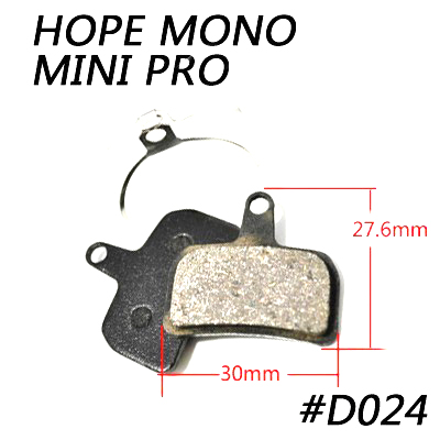 4Paar8StuksmtbFietsFietsenSchijfremblokkenSemi-MetallicRemblokkenVoorShimanoSramAvidHayesMaguraFormu-1005001313921598
