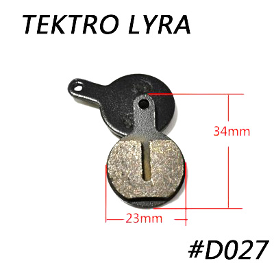 4Paar8StuksmtbFietsFietsenSchijfremblokkenSemi-MetallicRemblokkenVoorShimanoSramAvidHayesMaguraFormu-1005001313921598