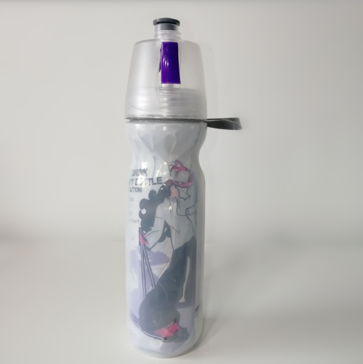 500MlFietsWaterflesOutdoorSportFietsenSprayRijdenFlesPeDoubleHoudenCoolPlasticFietsWaterCupHydrokolf-1005001315685621