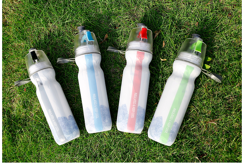 500MlFietsWaterflesOutdoorSportFietsenSprayRijdenFlesPeDoubleHoudenCoolPlasticFietsWaterCupHydrokolf-1005001315685621