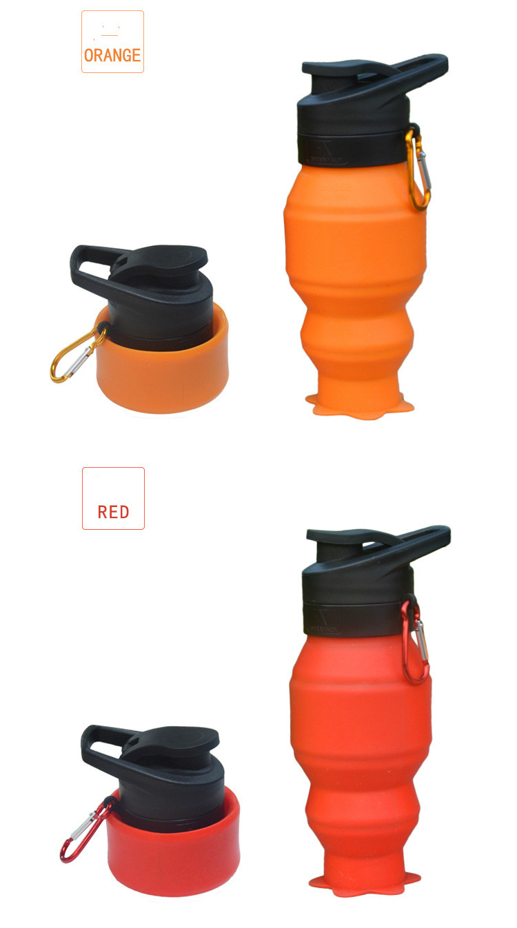 530MlFietsenMtbSportWaterkokerKlimmenOutdoorBikeSiliconeKetelFoldingWaterCupWaterFlesFietsWater-1005001315619963