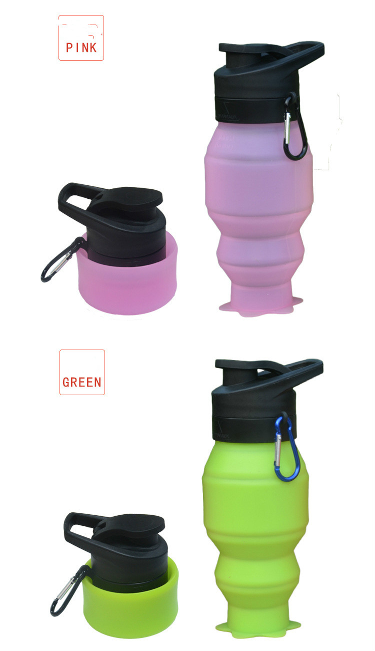530MlFietsenMtbSportWaterkokerKlimmenOutdoorBikeSiliconeKetelFoldingWaterCupWaterFlesFietsWater-1005001315619963