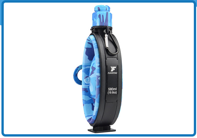 580MlOutdoorWaterFlessenBagSportCamouflageDraagbareWaterFlesHouderGroteCapaciteitVouwfietsWaterFles-1005001315777009