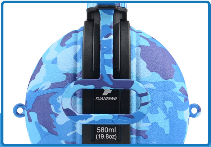 580MlOutdoorWaterFlessenBagSportCamouflageDraagbareWaterFlesHouderGroteCapaciteitVouwfietsWaterFles-1005001315777009